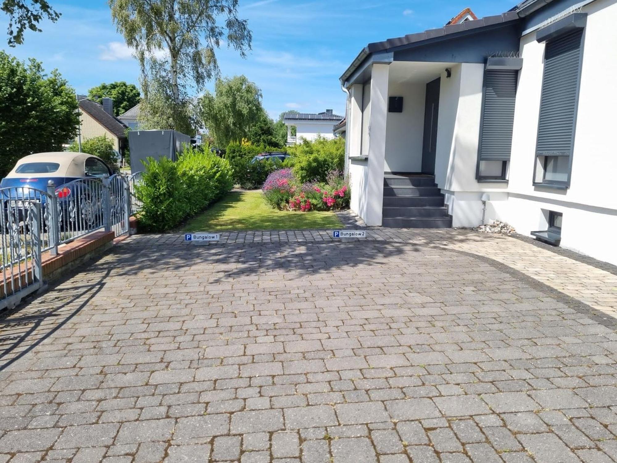 Bungalow Nr 1 "Gruenewald" Birkenweg 2 Келленхузен Экстерьер фото