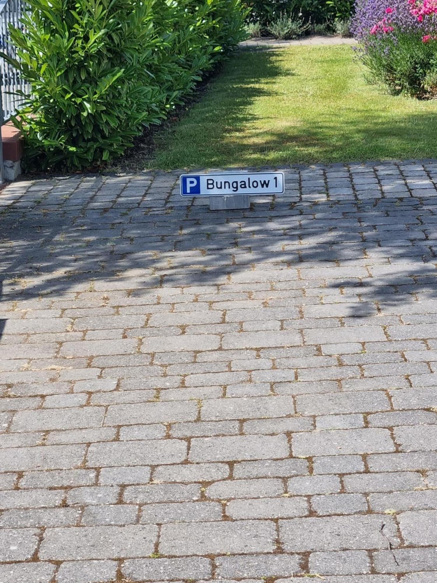 Bungalow Nr 1 "Gruenewald" Birkenweg 2 Келленхузен Экстерьер фото